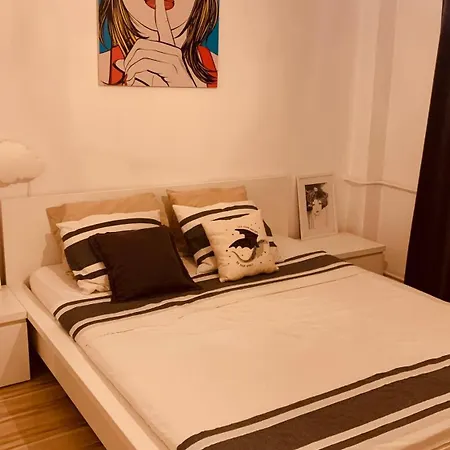 Urban Sunset Loft Lejlighed *